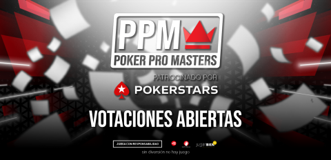 Comienzan las votaciones del Poker Pro Masters 2023