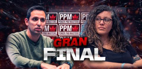 ¡Tenemos final en el Poker Pro Masters: Sergio Aido vs Soraya Estada!